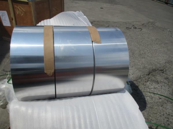 0.13MM Different Width Hard Tempered Aluminium Foil Alloy 8011 For Fin Stock