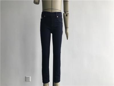Pristine Wash Girls Black Denim Jeans , Children'S Denim Jeans TW80829 TW83391