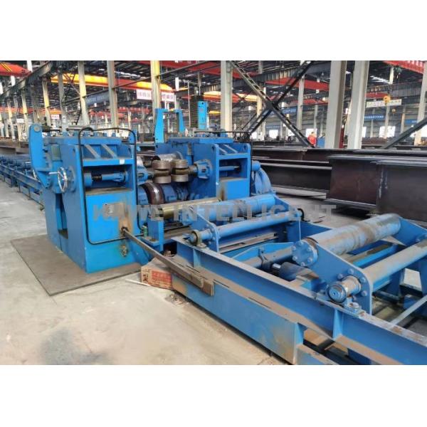 Largeur de redressage 200-1000mm de bride de machine de poutre en double T