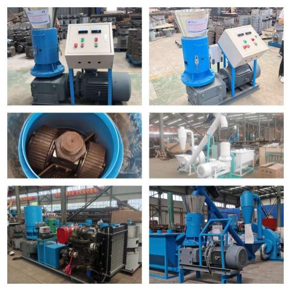 Высокая плотность машины лепешки деревянной щепки биомассы мельницы лепешки плашки квартиры 500KG/H деревянная