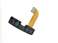 Textura Mylar Side LED Backlight Switch Membrana Com Molex 0,5 mm Pitch