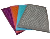 Logotipo 100% feito sob encomenda da fibromialgia de Lotus Flower Acupressure Mat For do algodão do relevo das dores