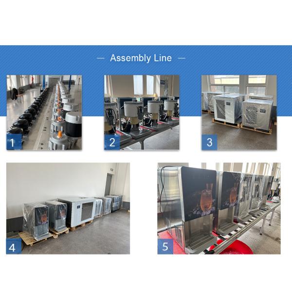 Воздушное охлаждение 60 кг полностью автоматическая электрическая гранулированная пелетная ледовая машина