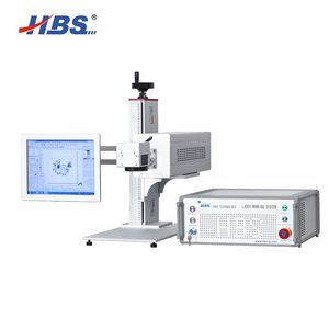 3W 5W Ultraviolet Laser Marking Machine UV Laser Marker For Leather Marking