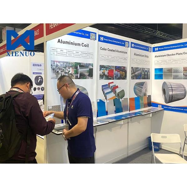 Китай Производитель Толщина от 0,15 мм до 1,2 мм Противопальцовые алюминиевые катушки листовая металлическая рулочка