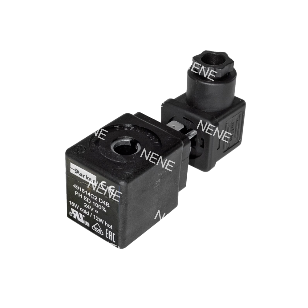 PARKER 491514C2 DC24V 16W Pneumatic Solenoid Valve Coil