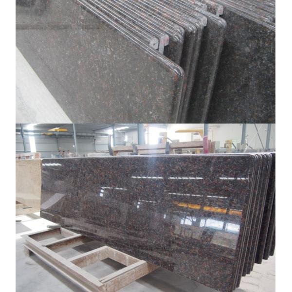 Tan Brown English Brown polished coffee brown exterior wall cladding Granite stone tiles slabs