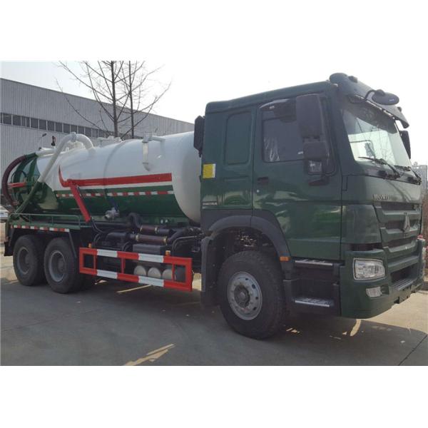 Вакуумируйте автоцистерну нечистот, тележку 6000Л всасывания колес Донфенг 4кс2 6 фекальную