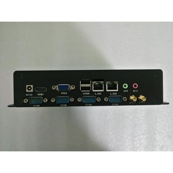Алюминиевый ПК коробки Линукса 1000Mbps сплава HDMI Fanless врезанный