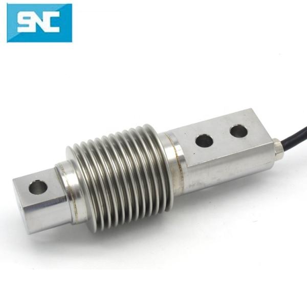 Cellule de pesée de type soufflet de haute précision 5-500 Kg pour trémie et balance d'emballage Sortie nominale 2.0±0.004mV/V Classe de précision C3