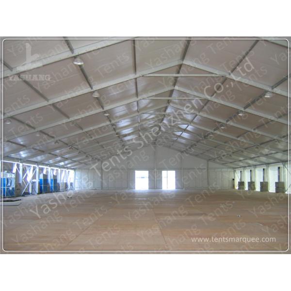 3600 sqm 30x60 M Outdoor Exhibition Tents , Large Canopy Tent With Sidewalls