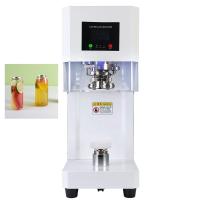 soda plástica Tin Can Lid Sealer da máquina do aferidor do copo 20pcs/min