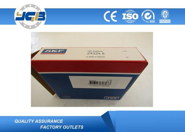 29324 E 29326 E 29340 E Spherical Roller Thrust Bearing High Speed Copper Alloy Cutting Cage