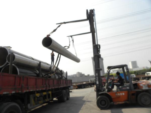 Boiler Seamless Alloy Steel Tube ASTM A335 P91 52 Inch OD 1321 X 120mm Size