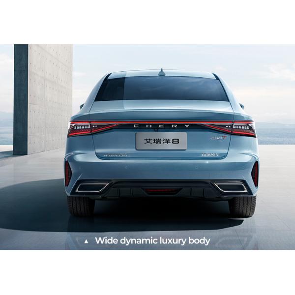 Wide Dynamic Luxury Body Chery Arrizo 8 1.6T Used Motor Vehicle 6.5L/100km for sale