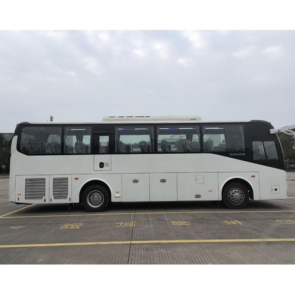 Autobus routier d'occasion RHD position de direction CNG ShenLong 36 sièges