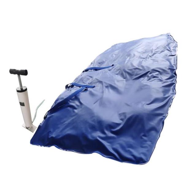 Ambulancia de aleación de aluminio cargadora automática suave camilla plegable 200x53cm