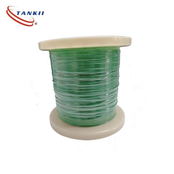 Ｋ Type Thermocouple Cable Green / White With FEP / PTFE / PFA / PVC Insulation Single / Stranded Conductor