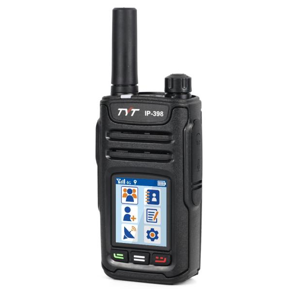 128 Channel Handheld GPS Long Range Voice Record Sos Tyt LTE Walkie Talkie IP-398