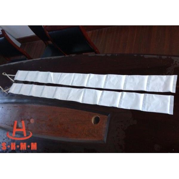 Super Dry Container Desiccant , Large Desiccant Bags For Metals And Electronics