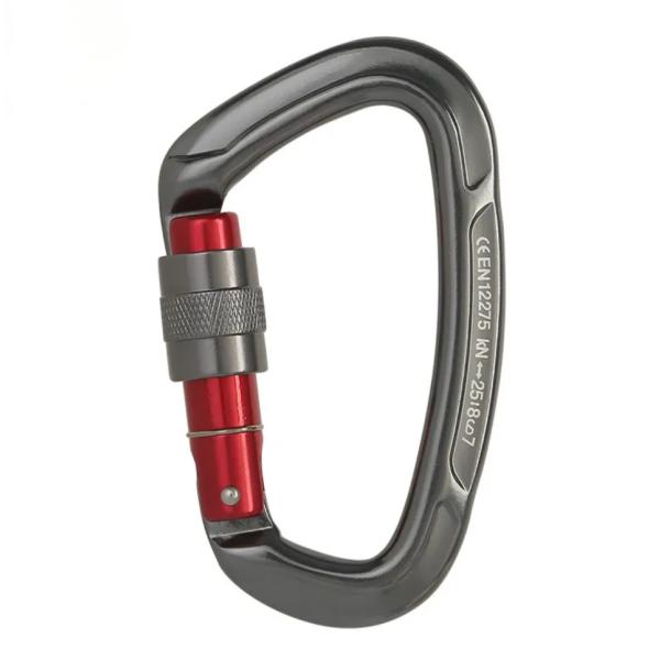 Машины для скалолазания Легкий и прочный алюминиевый крюк для приключений на открытом воздухе