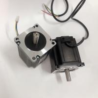 Motor sem escova de alta velocidade da C.C. 4000rpm do motor 80mm 310Vdc 669W 1.6N.M do carro de AVG com qualidade alta habilitado do CE