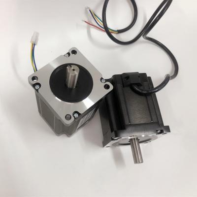 Motor sem escova de alta velocidade da C.C. 4000rpm do motor 80mm 310Vdc 669W 1.6N.M do carro de AVG com qualidade alta habilitado do CE