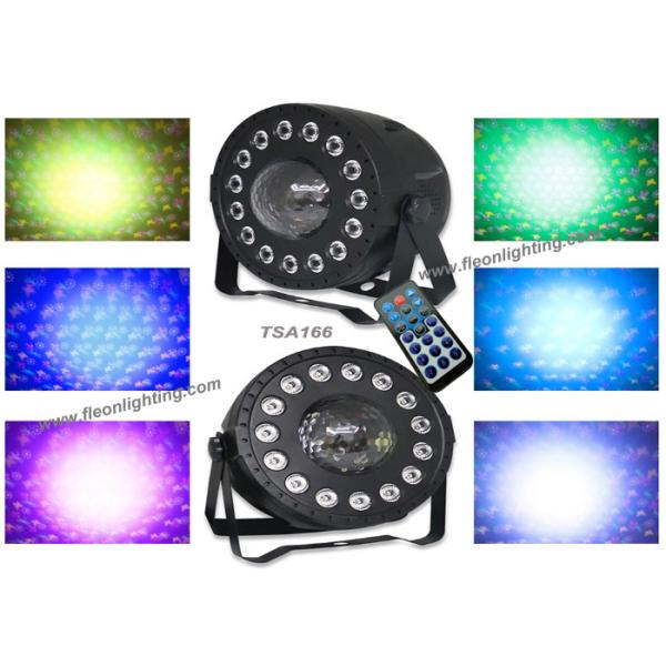 2019 New Gobo Led Par Light With RF Remote Control TSA166  USD18.95~21.95