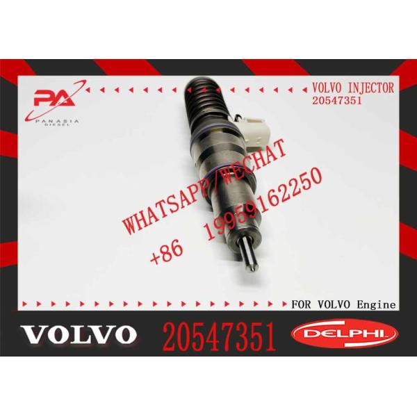Diesel Fuel Injector Nozzle 20547351 20517502 for Volvo D12 FH12 Truck Common Rail Injector 20547351 20517502 with L052PBC
