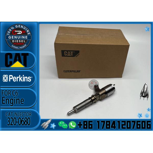 Cat 320d injector 320-0680 2645a747 diesel injector for caterpillar c6.6 engines