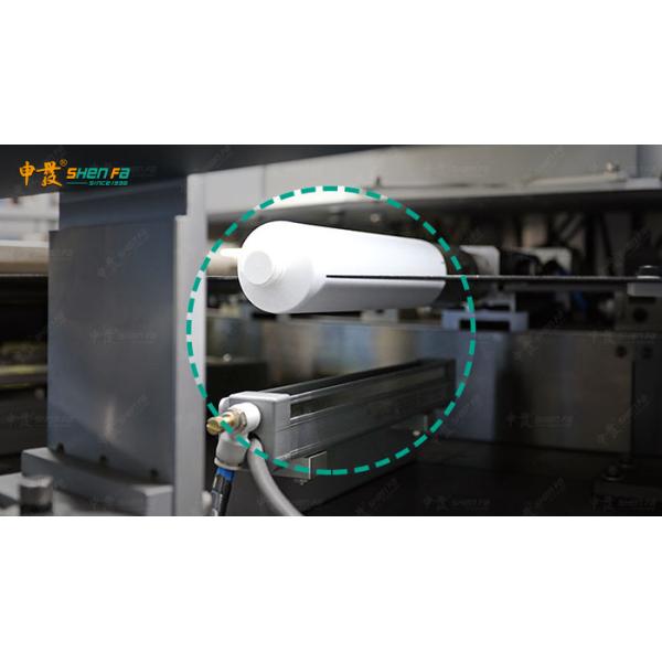6 Color Servo Screen Printing Machine for Cosmetic Tubes