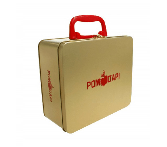 Коробка обеда олова металла цвета пятна напечатанная, коробки обеда олова малышей для упаковки еды