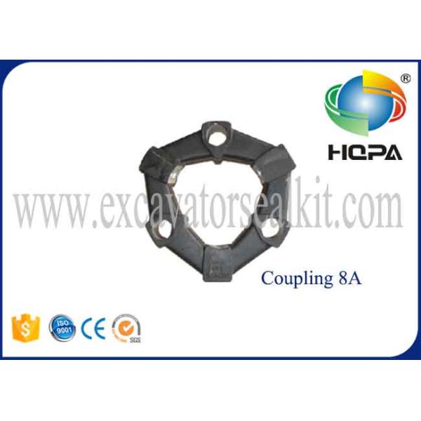8A And 8AS Coupling Rubber Excavator Spare Parts For Komatsu PC10 PC20 PC30 Kobelco SK04