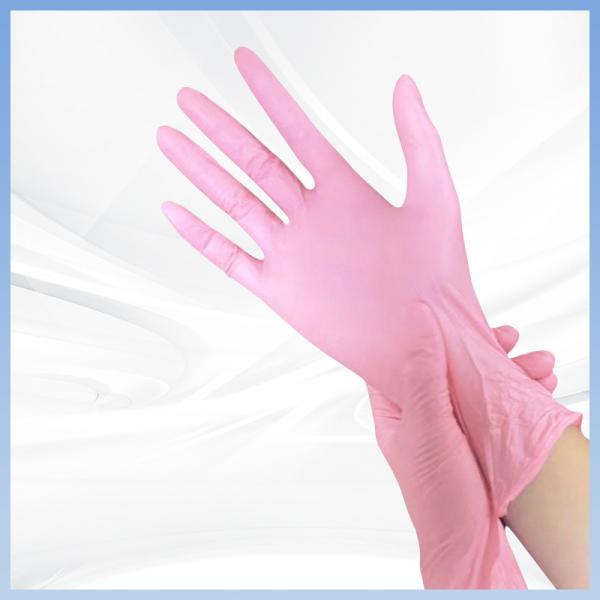 Industrial Household Chemical Resistant Disposable Nitrile Gloves 6 mil 7 mil