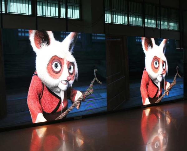 Smd grande 3mm Hd conduziu a parede da propaganda do painel da tevê da exposição para a igreja