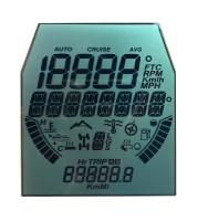 4.5 V HTN positivo Display de instrumentos de barco a motor pode ser personalizado LCD