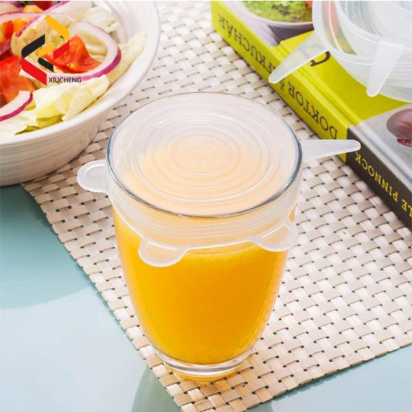 Customized Design High Quality Silicone Cup Lid,Silicone Suction Lid silicone cup lid,silicone stretch lids