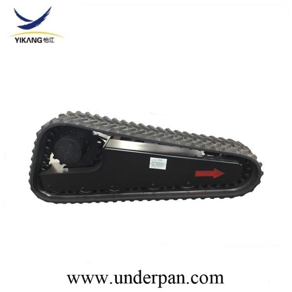 Customized crawler skid steer loader track undercarriage according to customer requirements