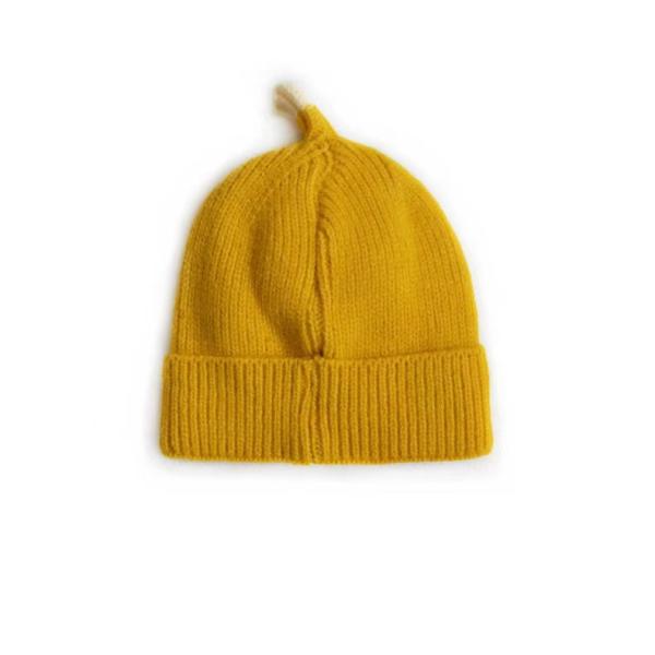 Unisex Winter Cartoon Wool Hat Cat Brother Knitting Eye Hat for Boys and Girls' Trend