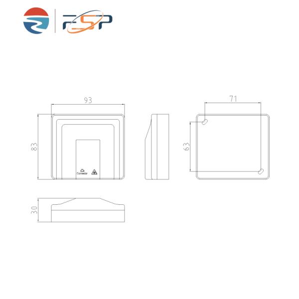 30 M Max Capacity High Capacity Fiber Optical Storage Box с невидимым соединителем SC