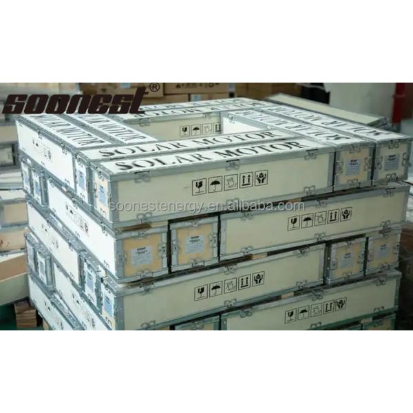 15 Hp 30M 50M Solar Pump Solar Powered Car Wash Pump Solar Pumping System For Irrigation
