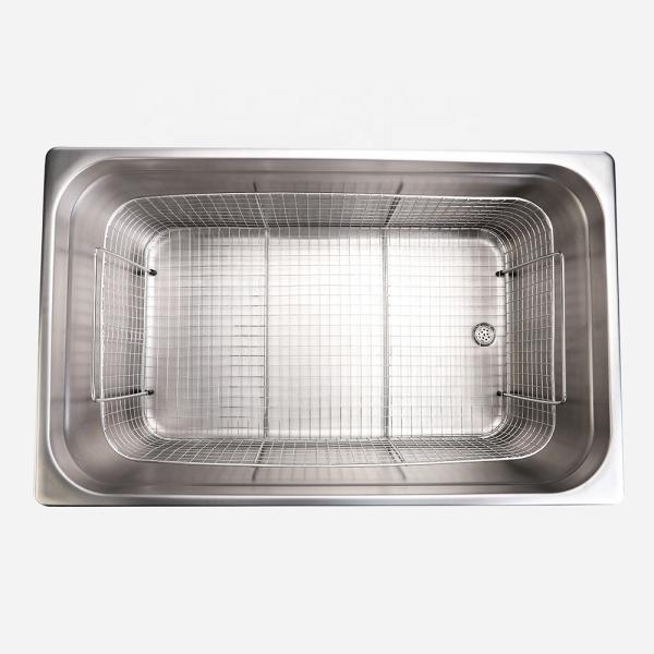Peças eletrónicas Limpeza ultra-sônica digital 30L
