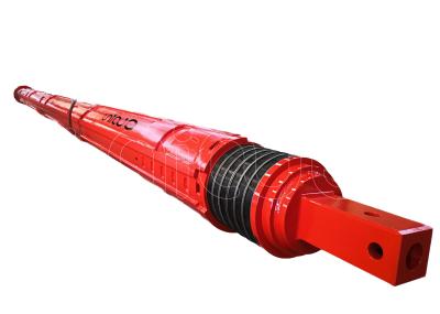 Couple 18 Kelly Bar Drilling, Kelly Bar High Efficiency télescopique de la profondeur 50m