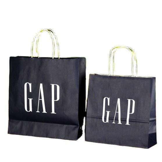 Recycled Twisted Handle Kraft Paper Bags For Wedding Party Craft Retail Packaging Bags