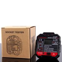 probador del zócalo del enchufe 250V, probador del zócalo de Habotest HT106D