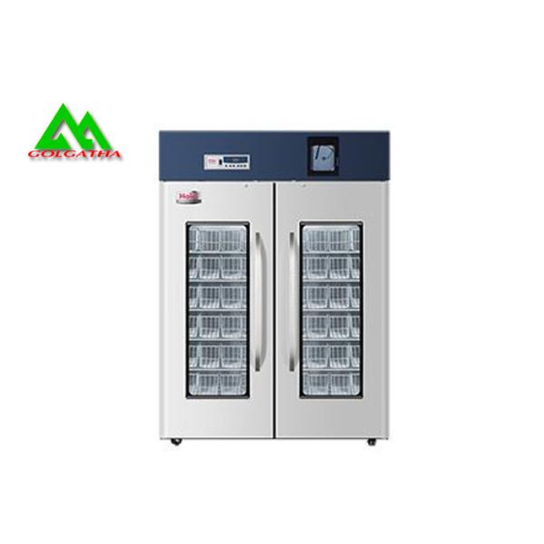 Floor Mounted Blood Bank Refrigerator Multi Layer for Hospital Laboratory Used