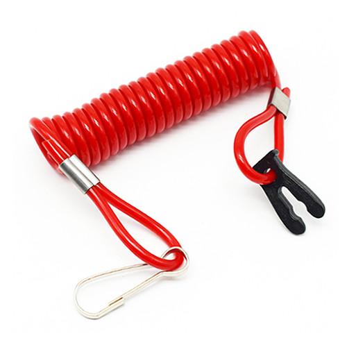 Snap Hook Jet Ski Safety Lanyard Engine Stop Kill Tether Switch PU Cotton