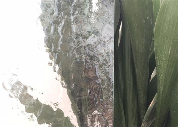 Arctic Patterned Window Glass Door Suit Brass / Nickel / Patina Available