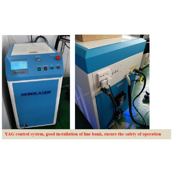 Herolaser 4KW Mould Repairing Laser Beam Welder For Metal Parts Repair