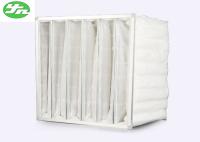 F9 Medium Efficiency Pocket Air Filter Anti Static For Purification Industry